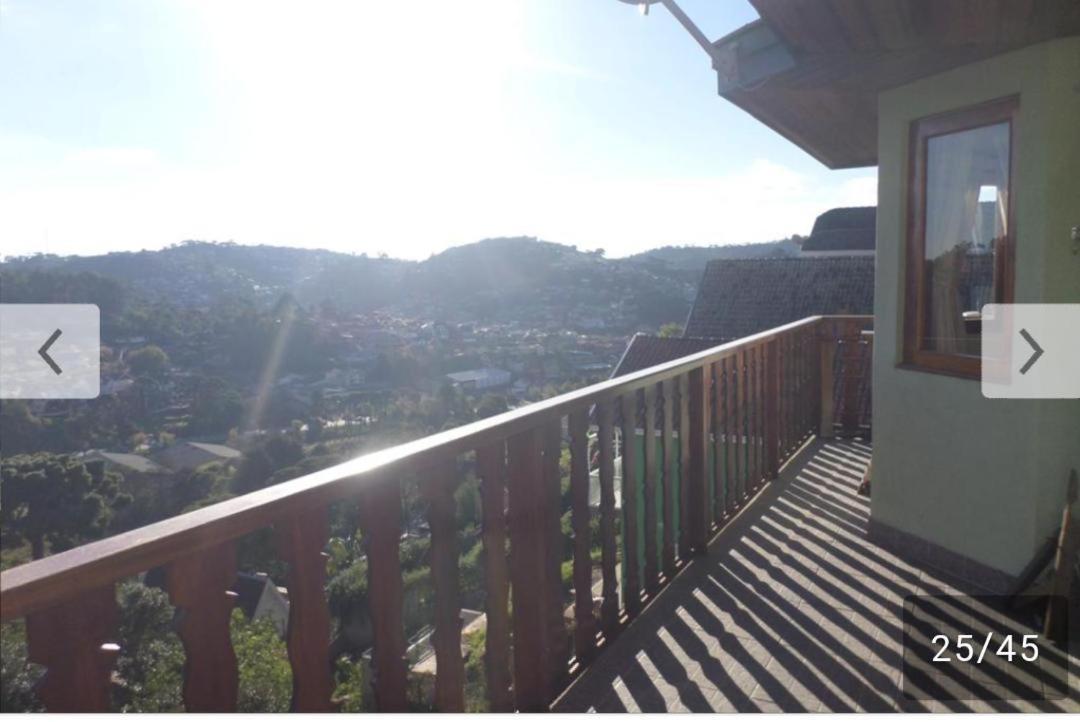 Zanzarini House Villa Campos do Jordao Exterior photo