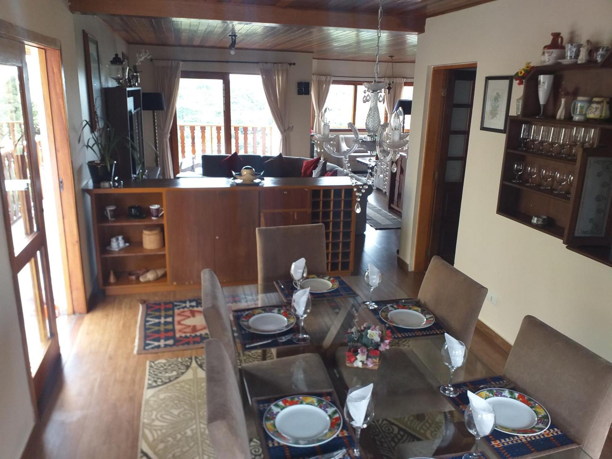 Zanzarini House Villa Campos do Jordao Room photo