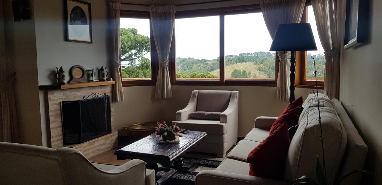 Zanzarini House Villa Campos do Jordao Exterior photo