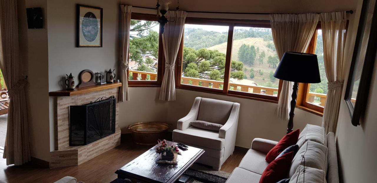 Zanzarini House Villa Campos do Jordao Exterior photo